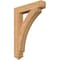 Ekena Millwork Thorton Arts & Crafts Smooth Bracket, Western Red Cedar, 5 1/2"W x 32"D x 44"H BKT06X32X44THR03SWR - alternate 1